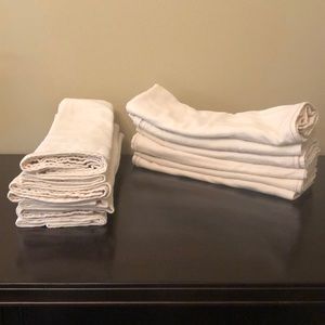 Birdseye Flat Diapers ORGANIC